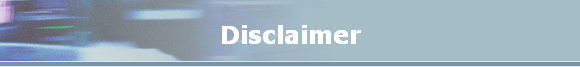 Disclaimer
